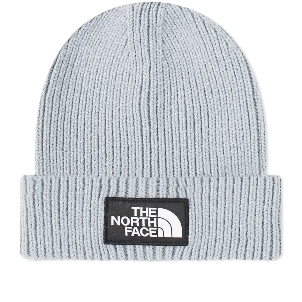 Logo Box Cuffed Beanie