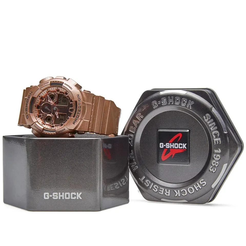 Casio G-Shock GA-100GD-9A 'Crazy Gold' Watch