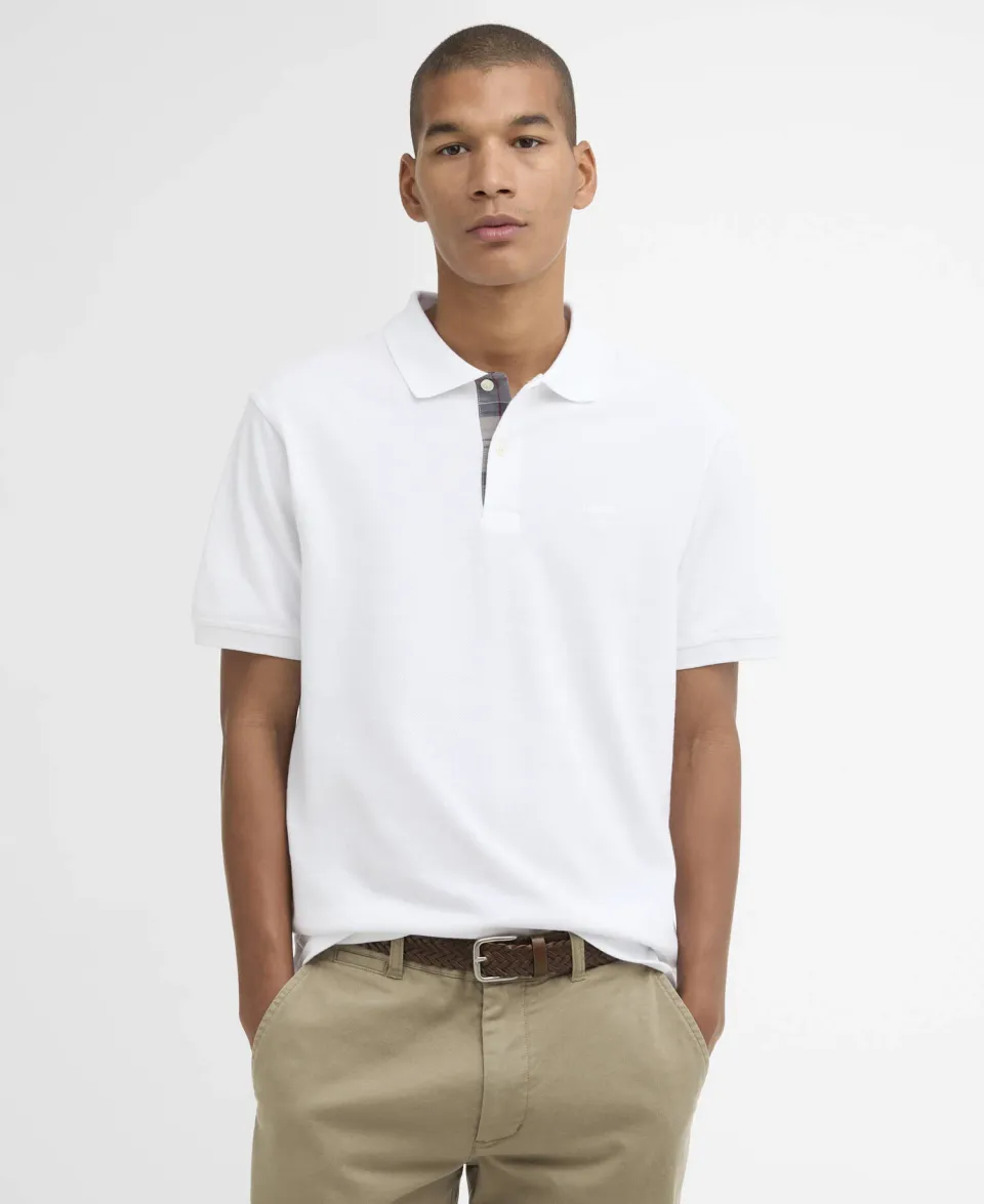 Pima Cotton Tailored Polo