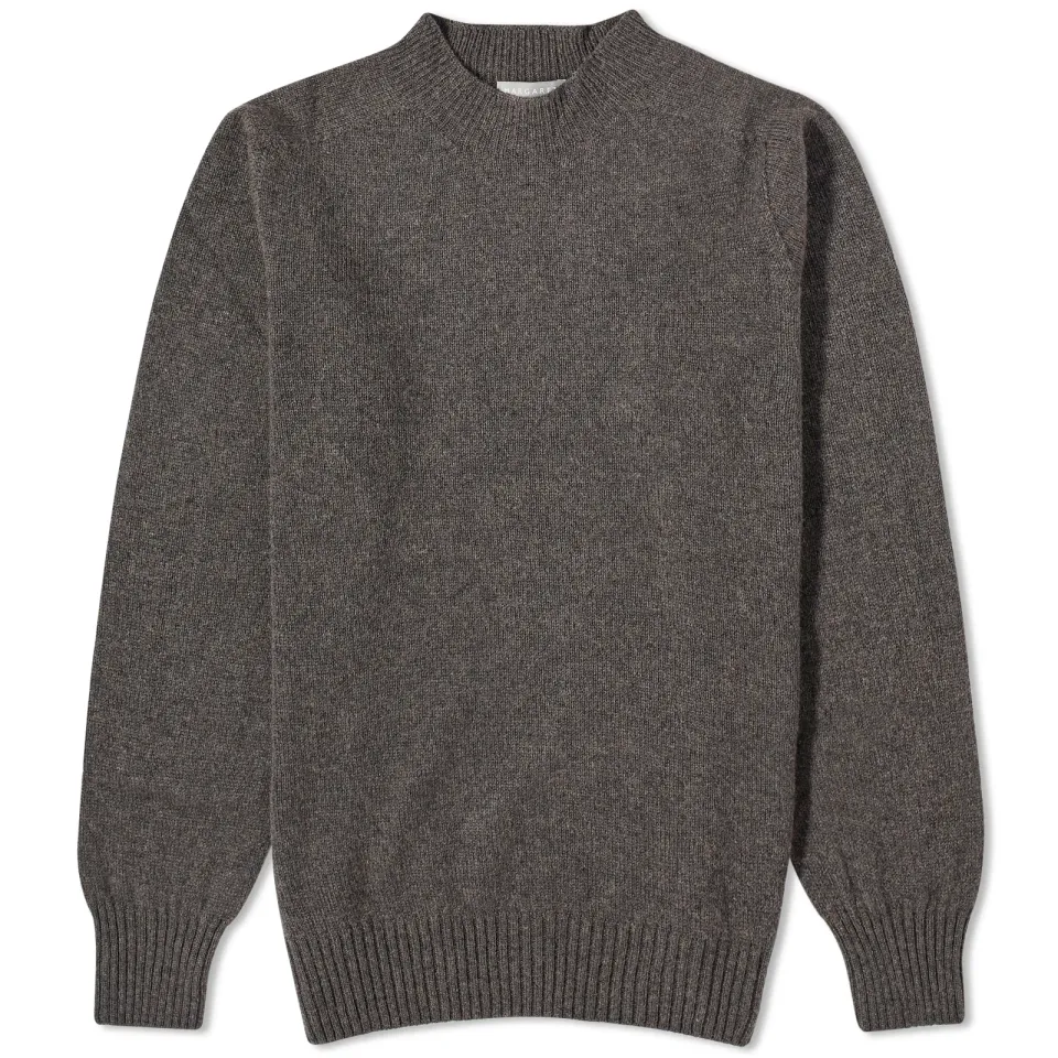Saddle Crew Knit