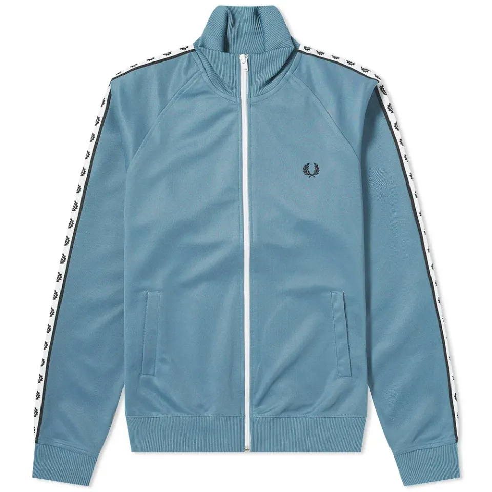 Taped Track Jacket