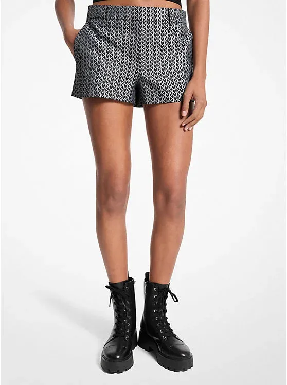 MK2000 Logo Jacquard Shorts