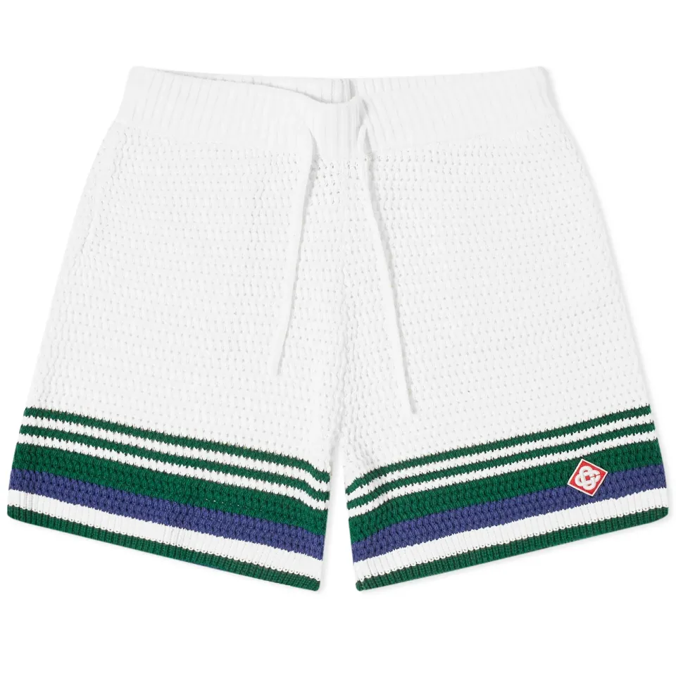 Crochet Tennis Shorts