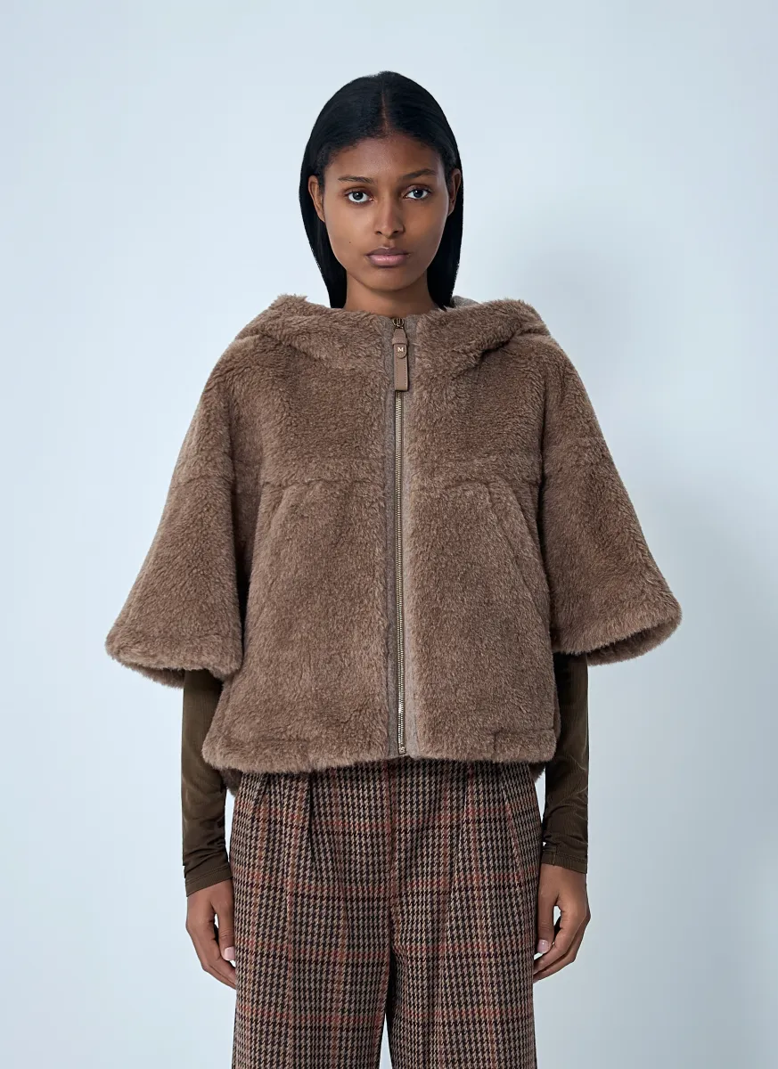 Wool-And-Cashmere-Blend Jacket