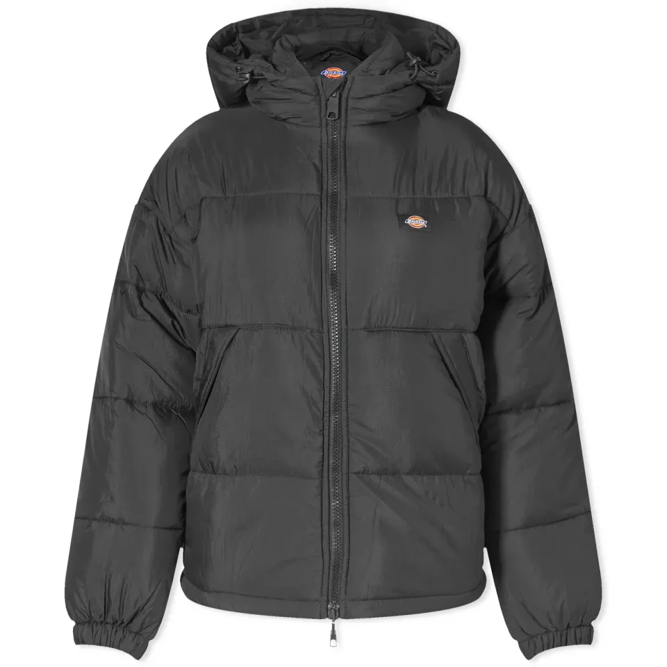 Alatna Oversized Hooded Puffer Jacket