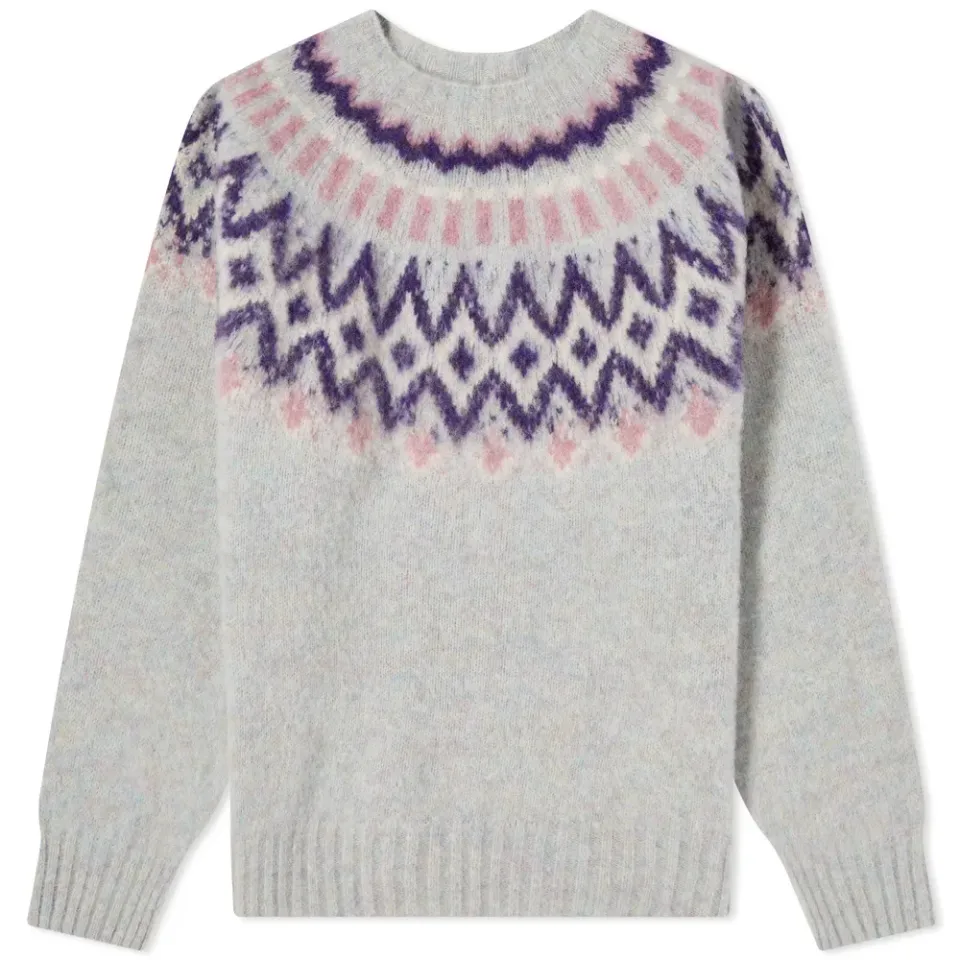 Howlin' Disco Circus Fairisle Knit