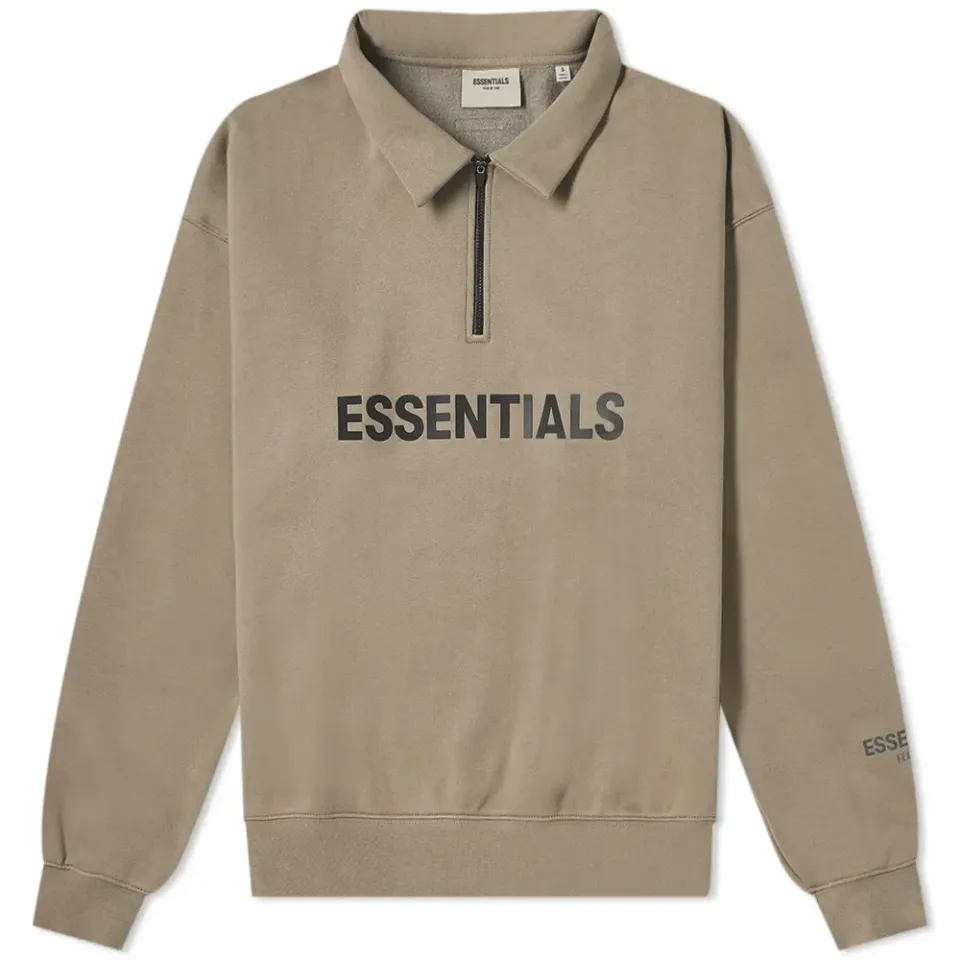 Half Zip Sweat