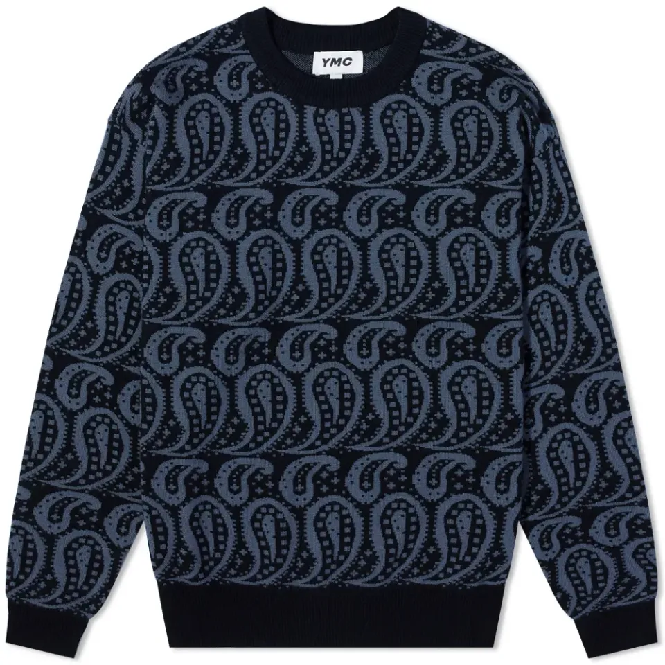 Showglazer Paisley Knit