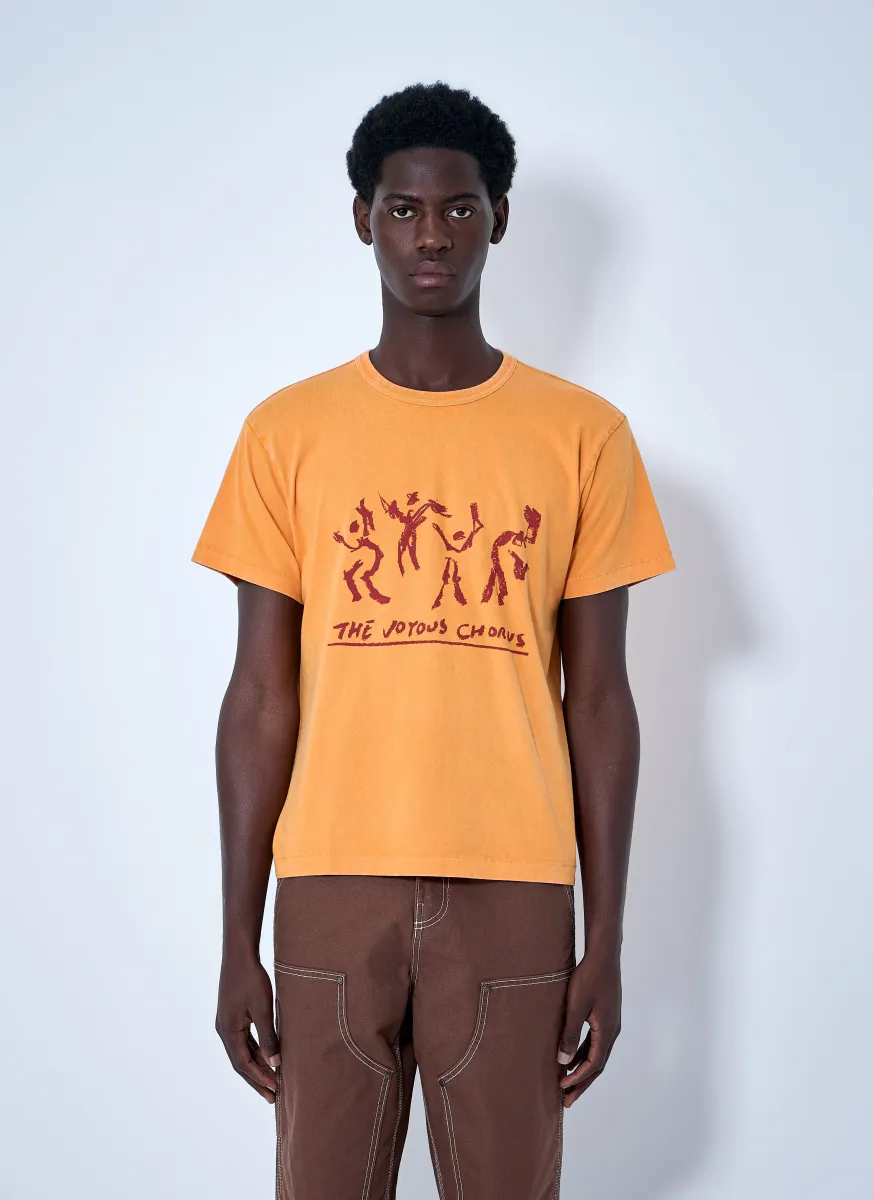 Graphic Cotton T-Shirt