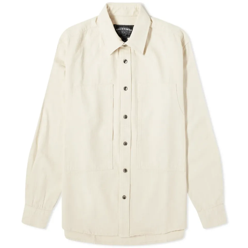 HBT Carpenter Pocket Work Shirt