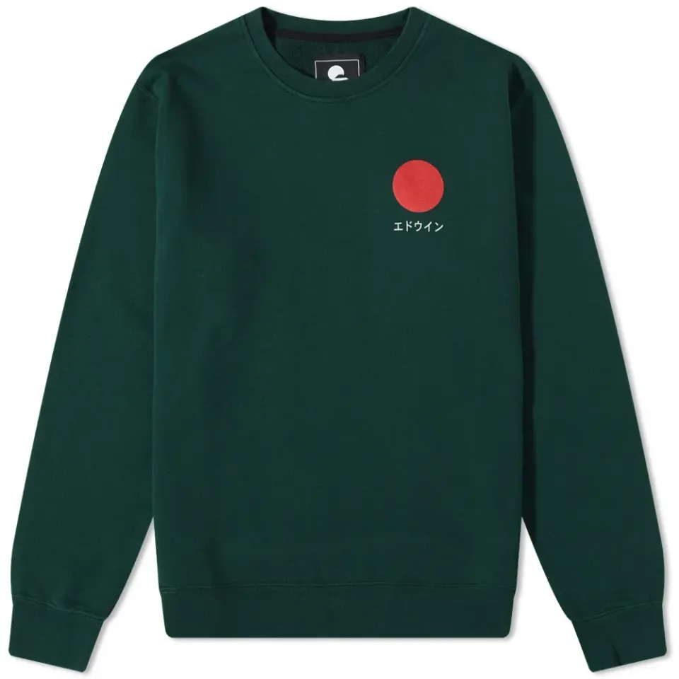 Japanese Sun Crew Sweat