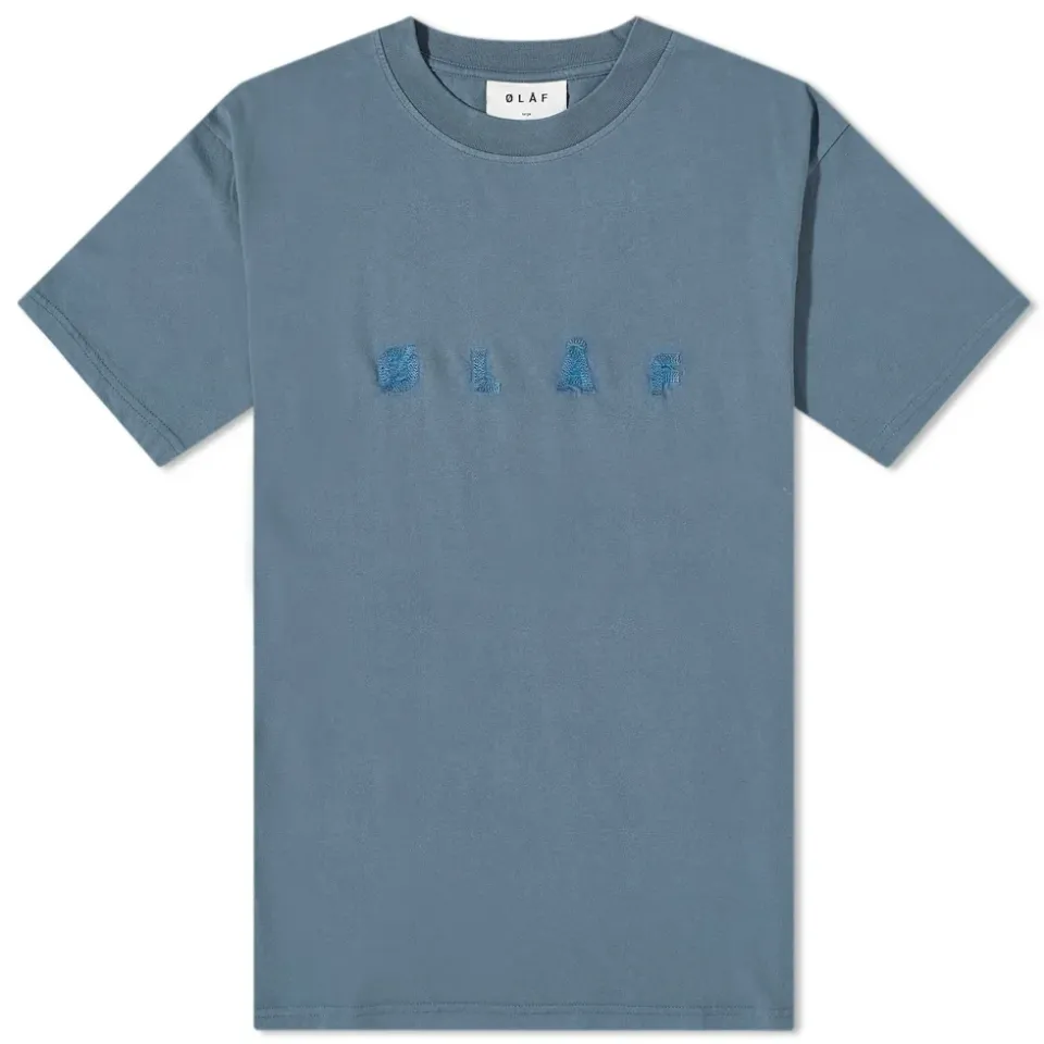 Chainstitch T-Shirt