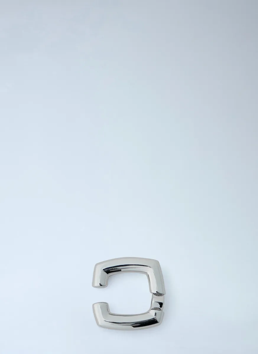 Diamond Frame Ear Cuff