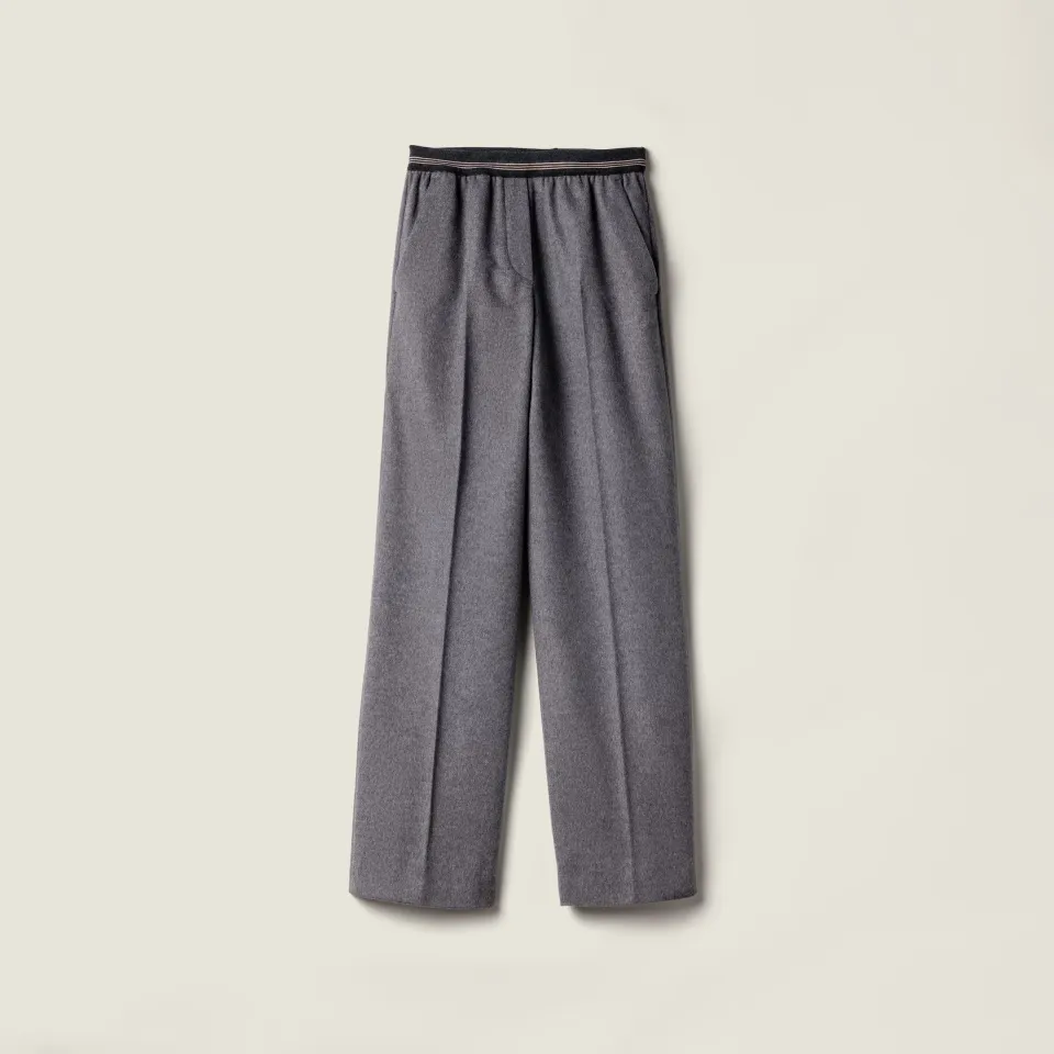 Velour joggers
