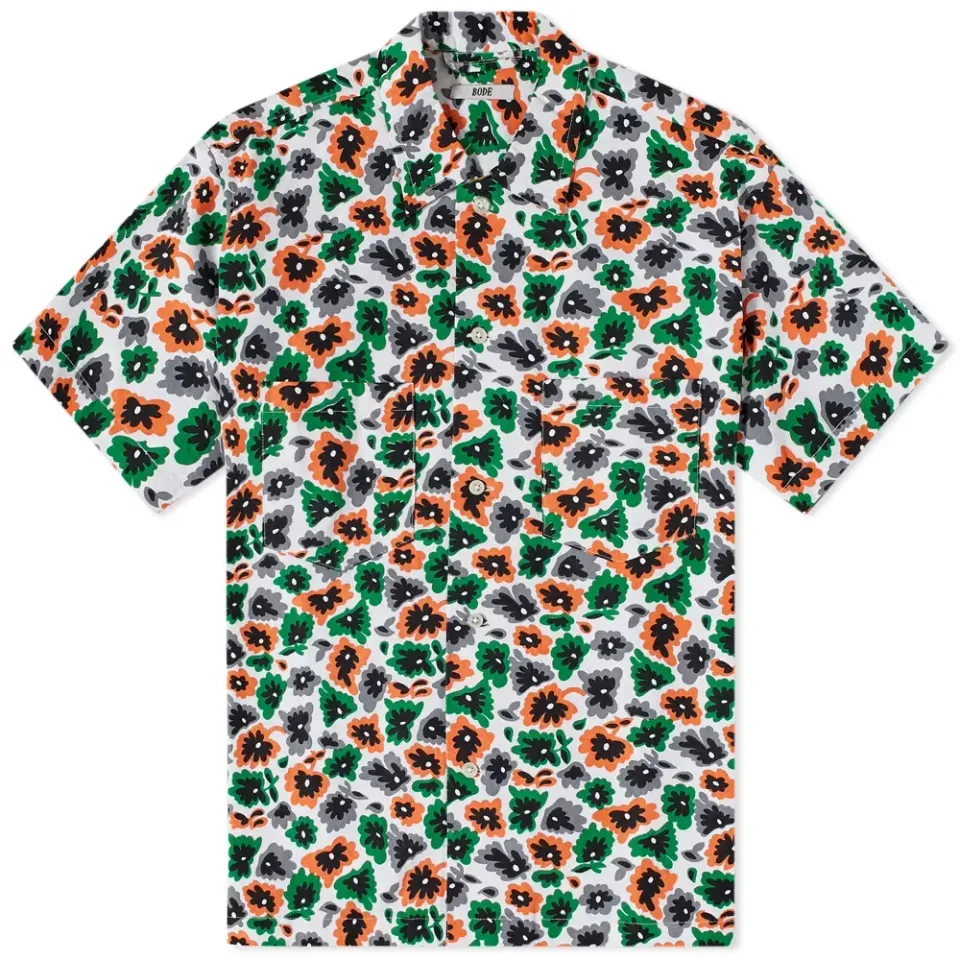 Pasture Floral Vacation Shirt