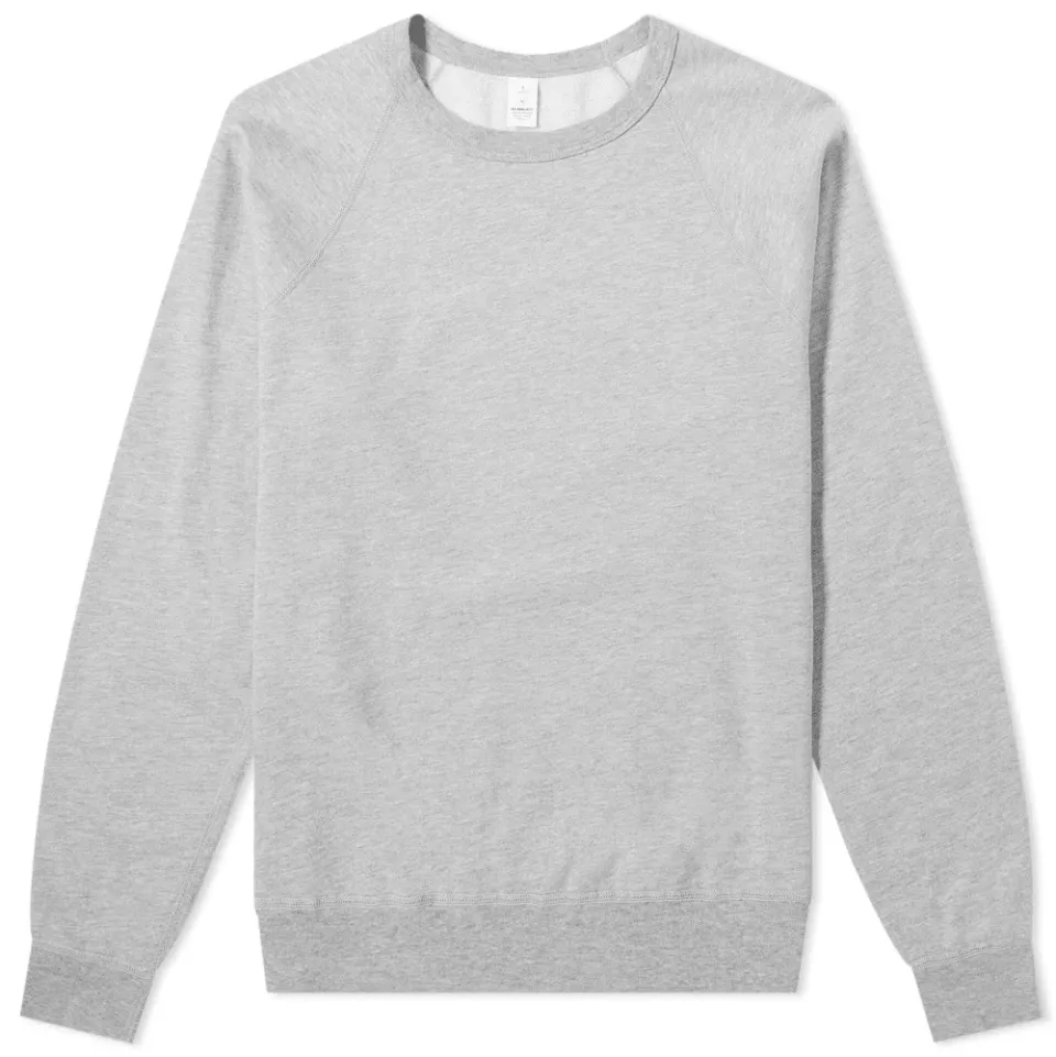 Supima Fleece Crew Sweat