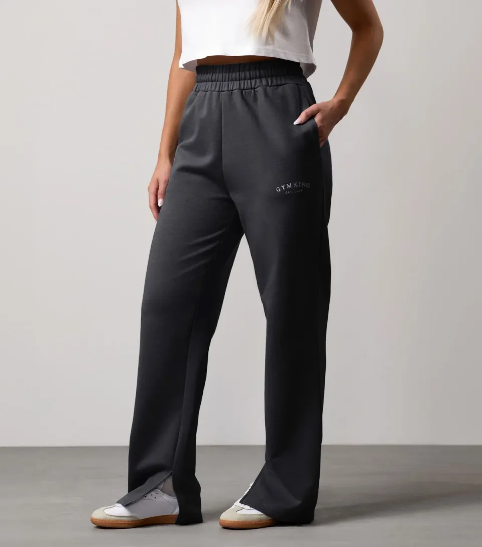 Women's Grey Compose Straight Leg Joggers