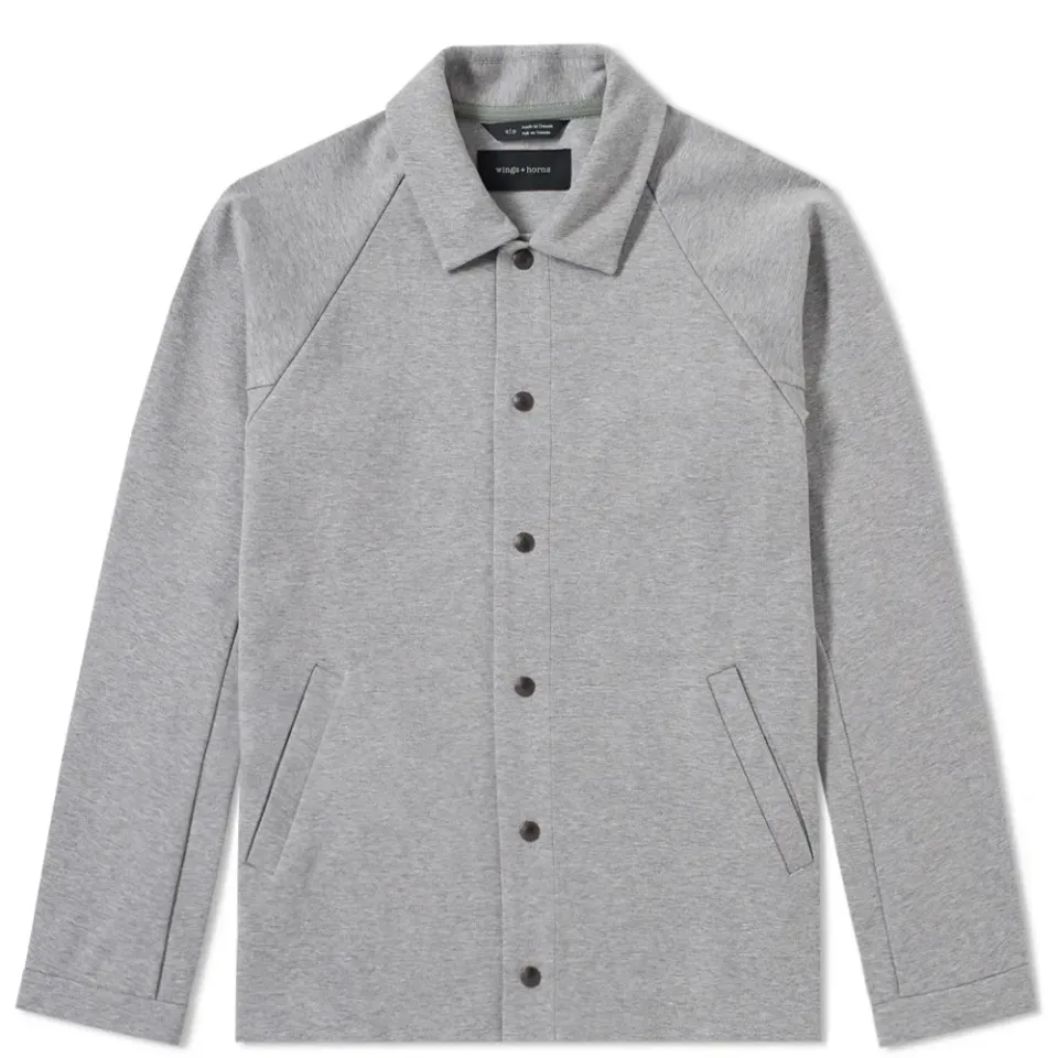 Neo Knit Coach Jacket