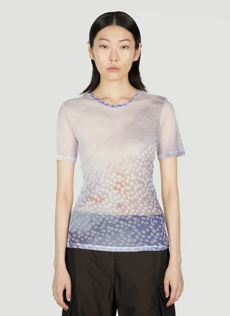 Floral Print T-Shirt