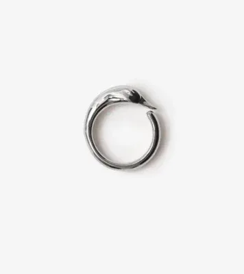 Duck Ring in Silver