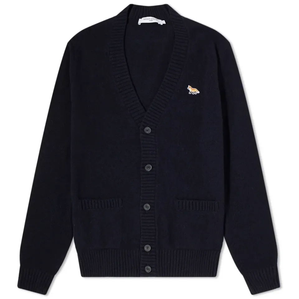 Maison Kitsuné Baby Fox Patch Cosy Cardigan