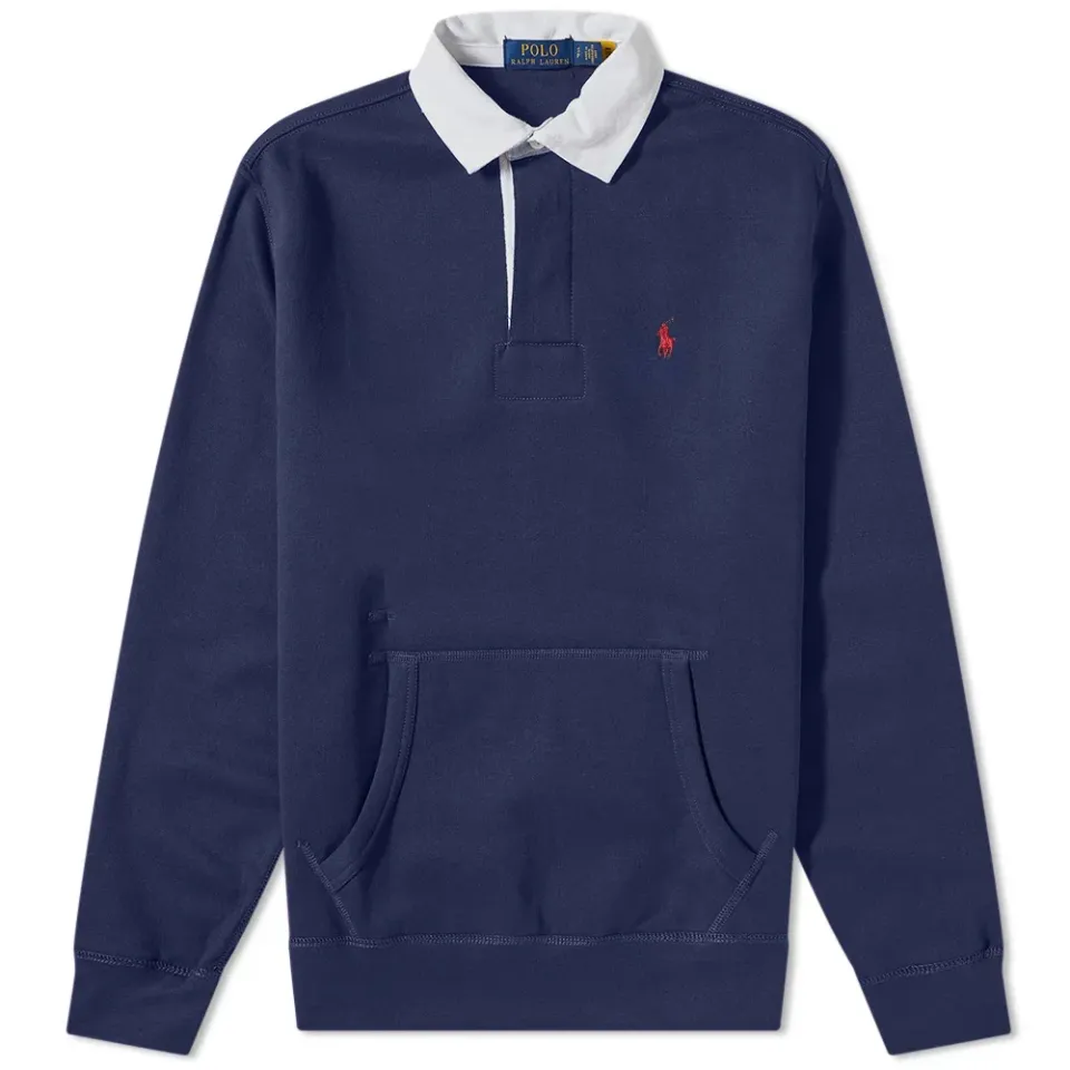 Fleece Pocket Rugby Shirt