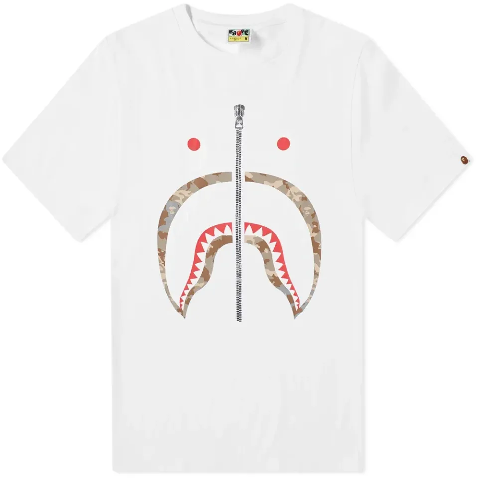Sand Camo Shark T-Shirt