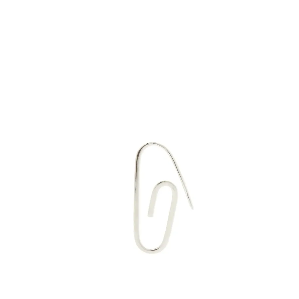 Paperclip Earring