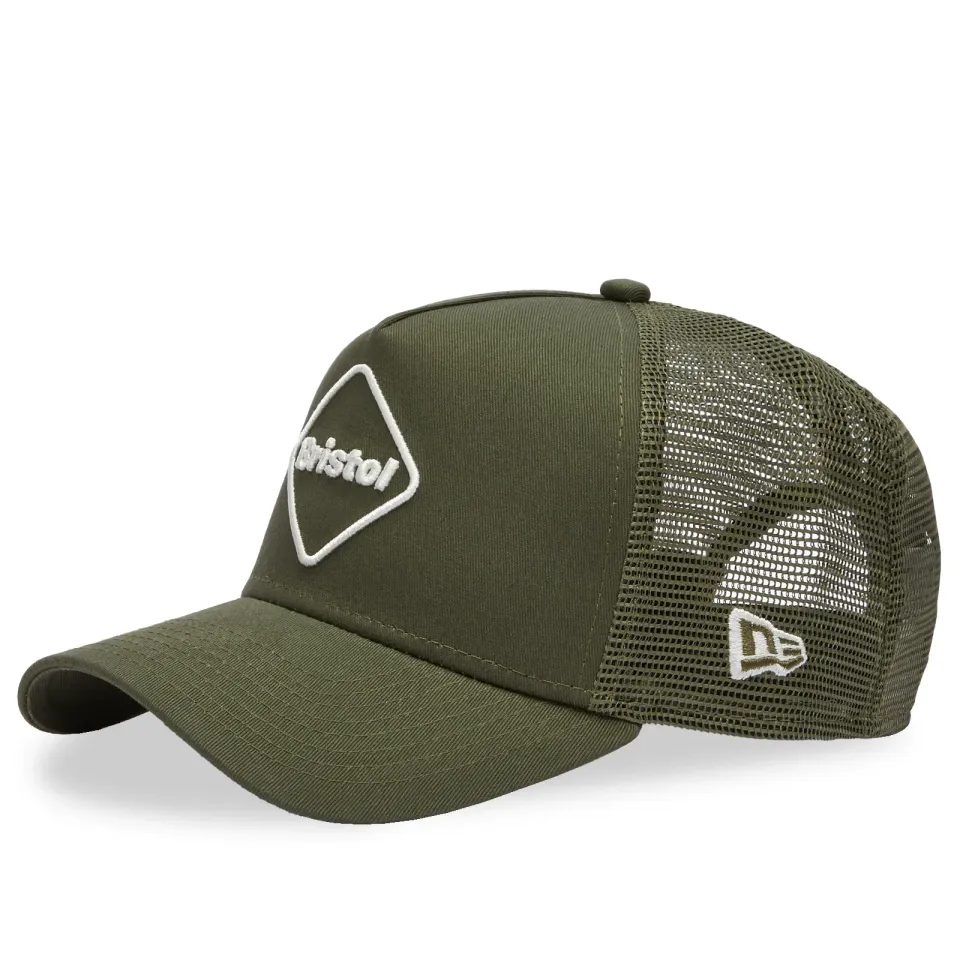 New Era 9Forty A-Frame Mesh Cap