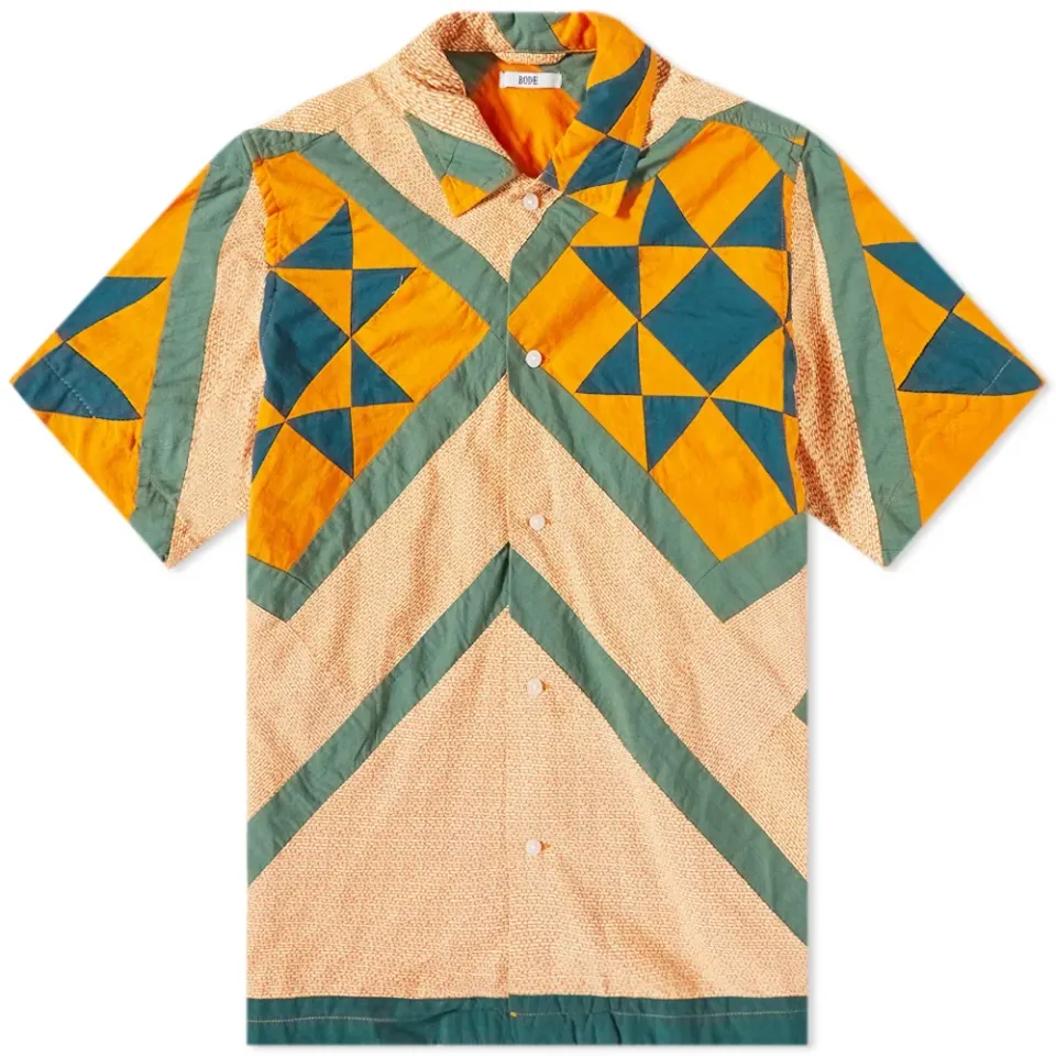 Star Quilt Vacation Shirt