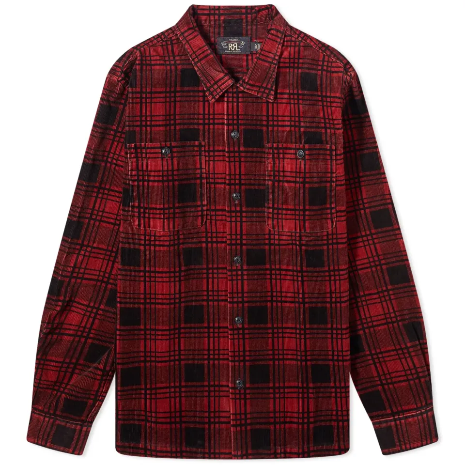 Monterey Check Overshirt