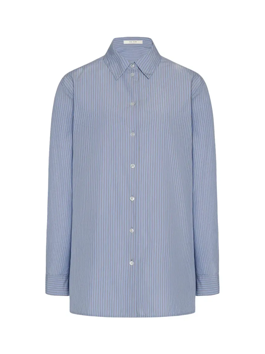 Sisilia Shirt Light Lavander / Brown