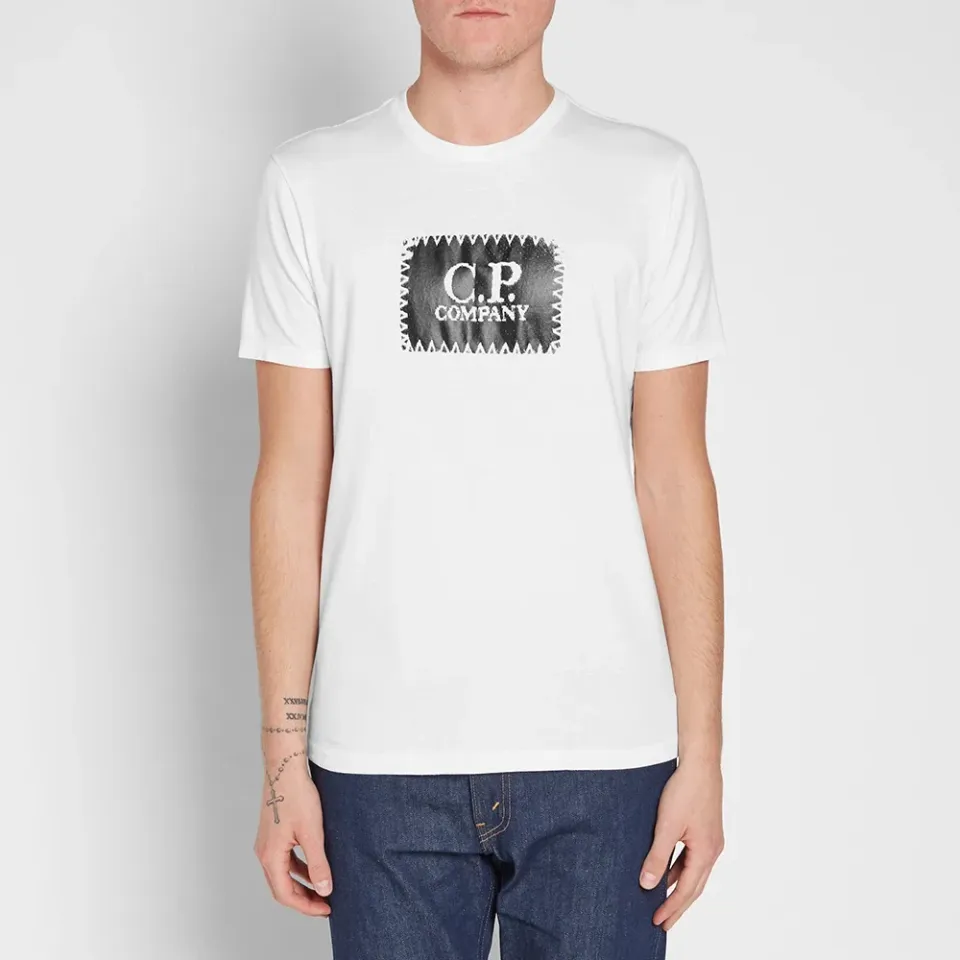 Stitch Block Logo Tee
