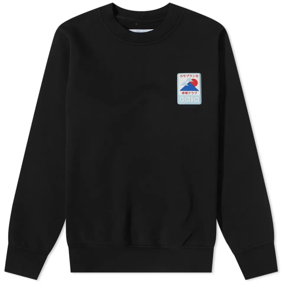Casa Fuji Patch Crew Sweat