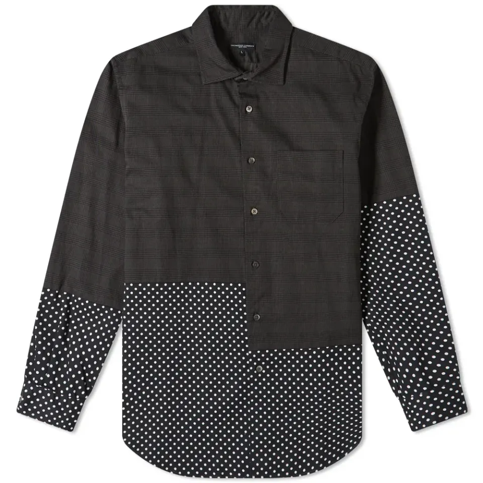 Spread Collar Shirt