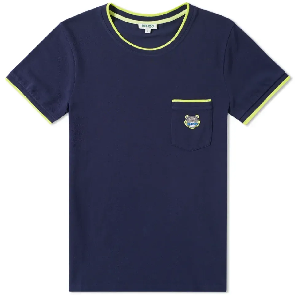 Tiger Logo Pocket Tee