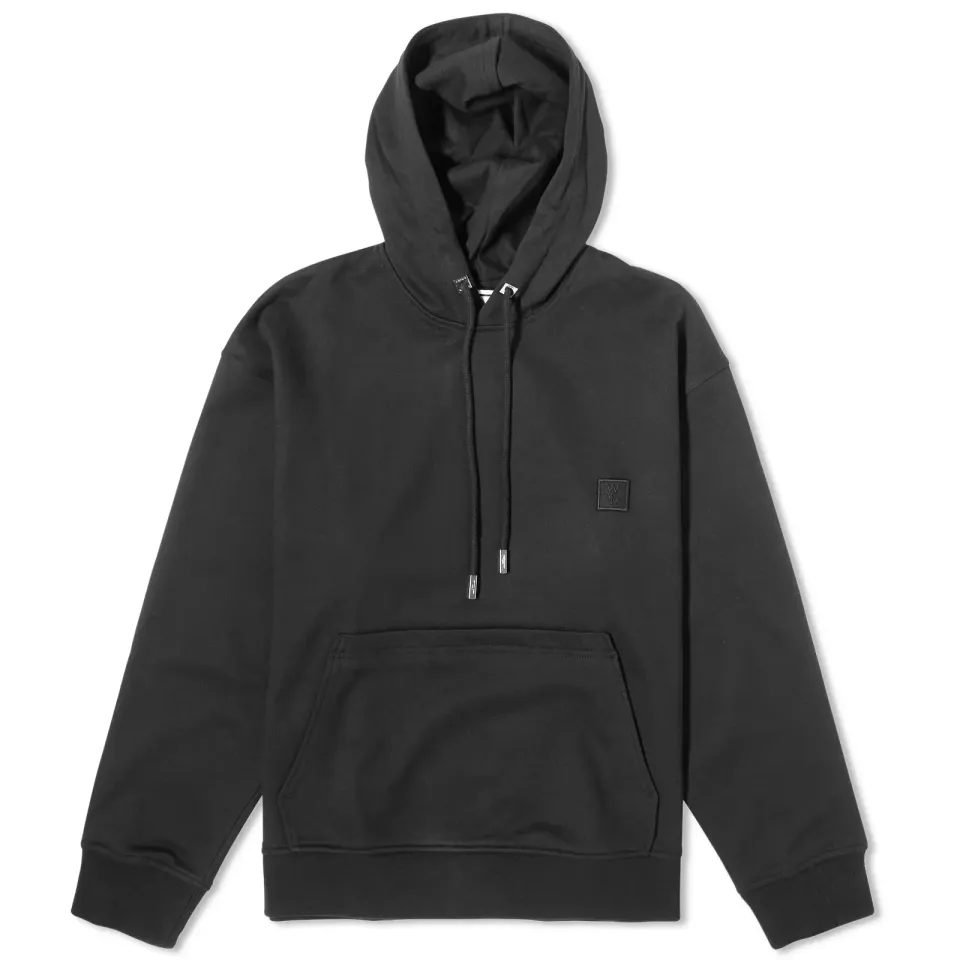 Back Flower Logo Hoodie