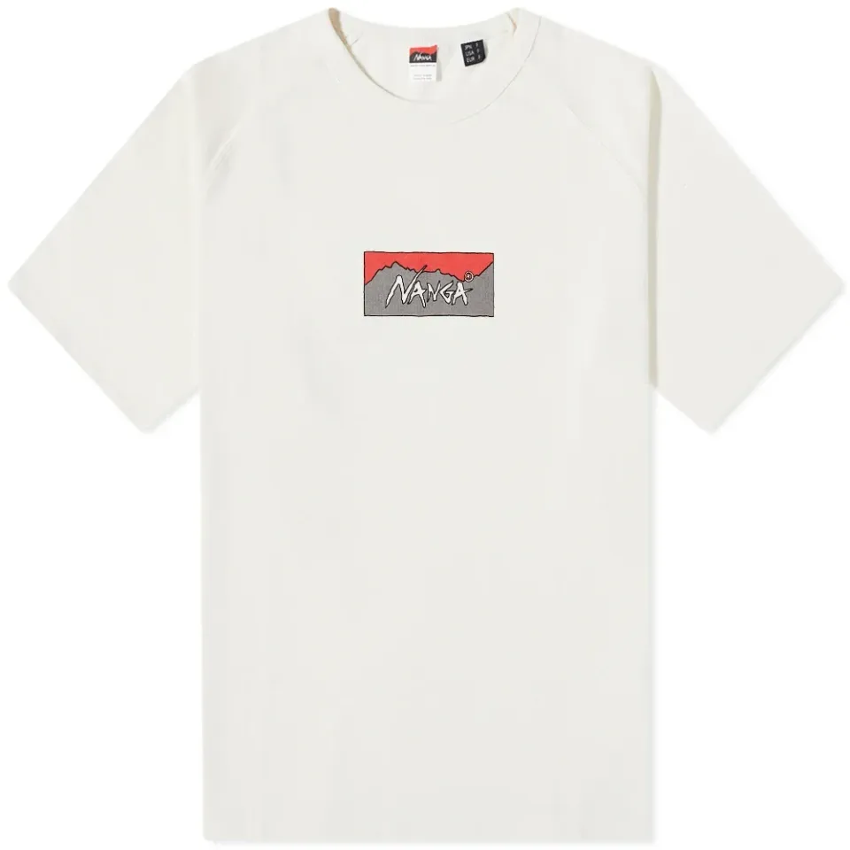 x Ushioda Hiroaki Hand Paint Logo T-Shirt
