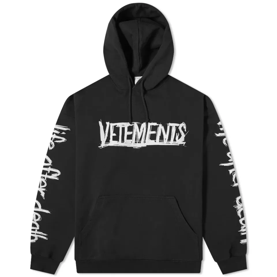 World Tour Oversized Logo Hoodie