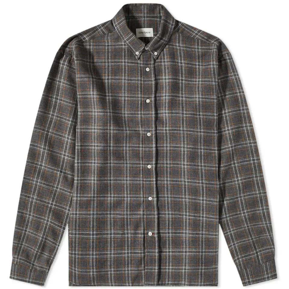 Check Brook Button Down Shirt