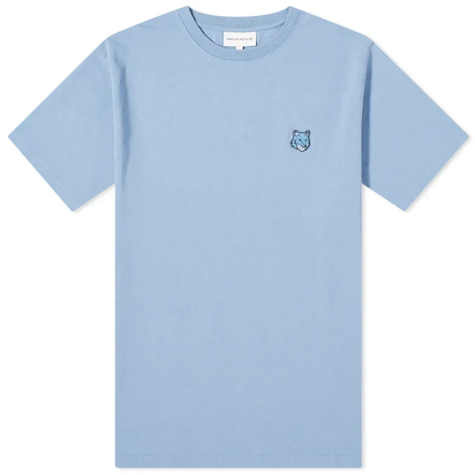Maison Kitsuné Bold Fox Head Patch Comfort T-Shirt