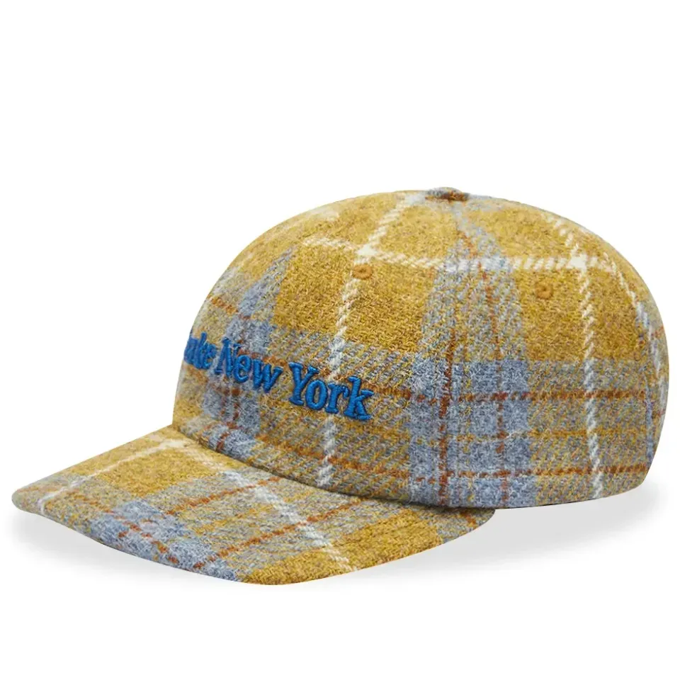 Harris Tweed 6 Panel Cap