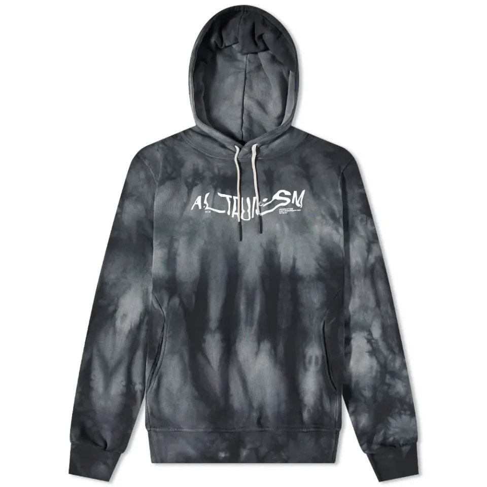 Popover Graphic Tie Dye Hoody