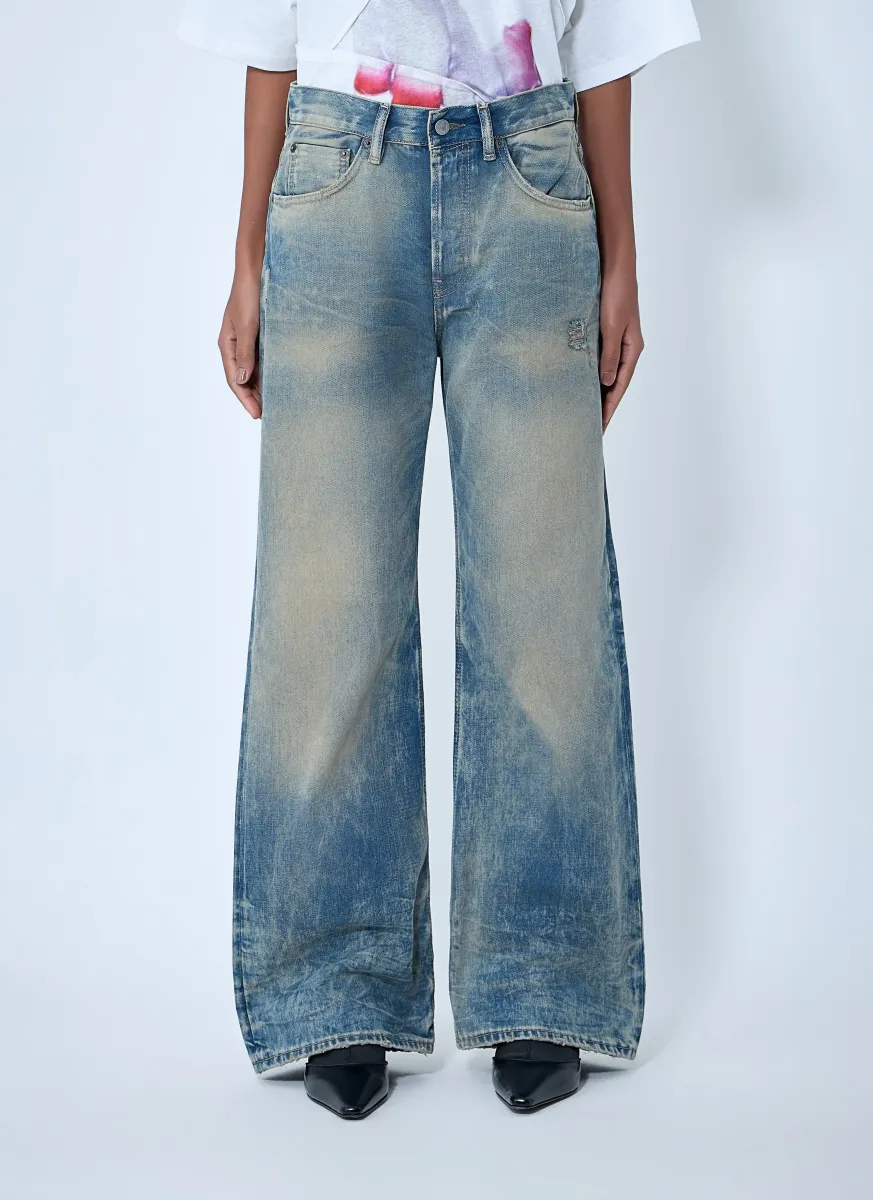 2021F Five-Pocket Jeans