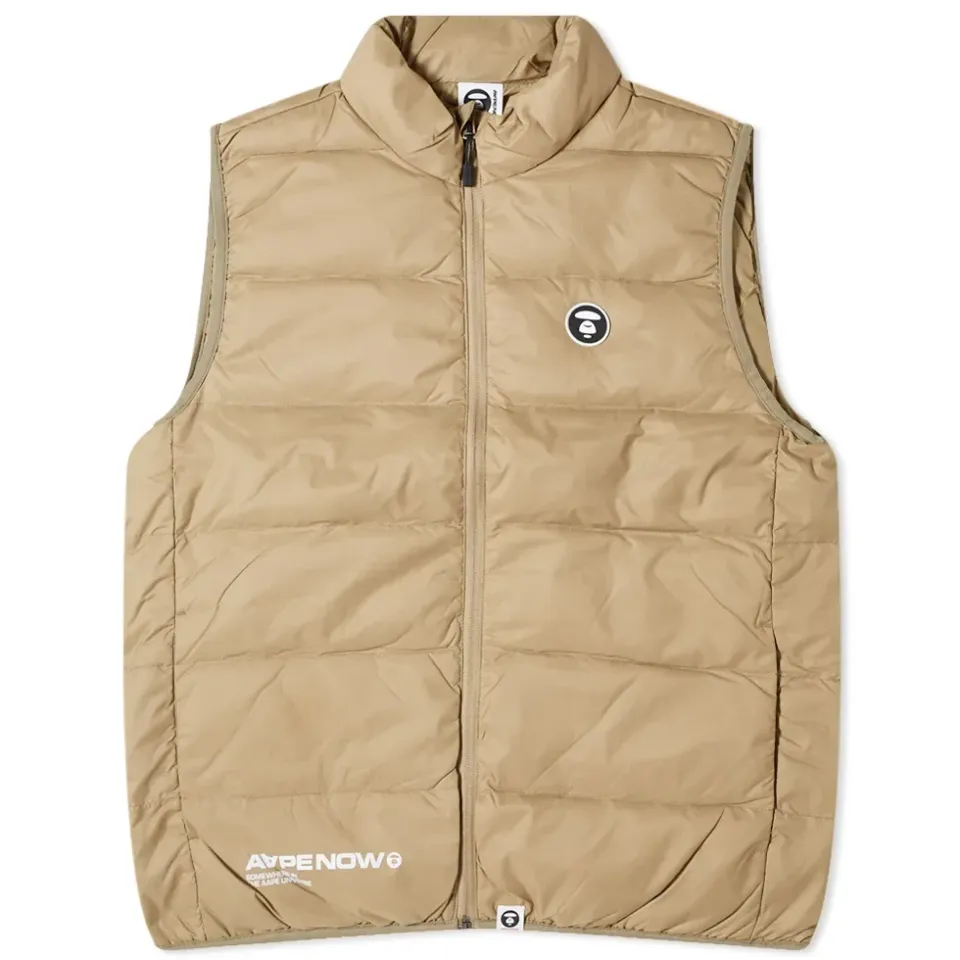 AAPE AAPE Now Lightweight Down Vest