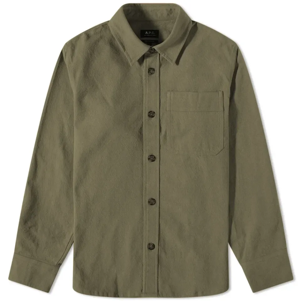 A.P.C. Basile Overdyed Overshirt