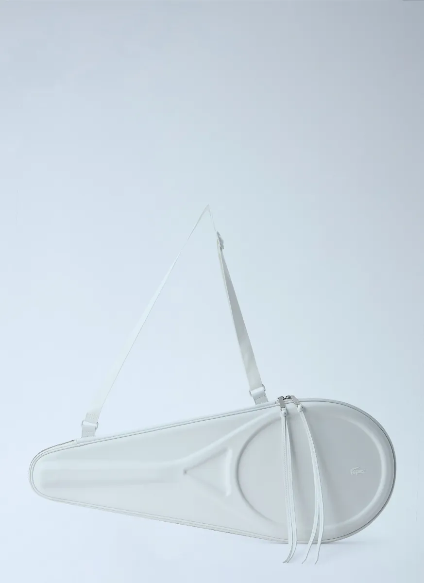 Runway Large Leather Racket Bag