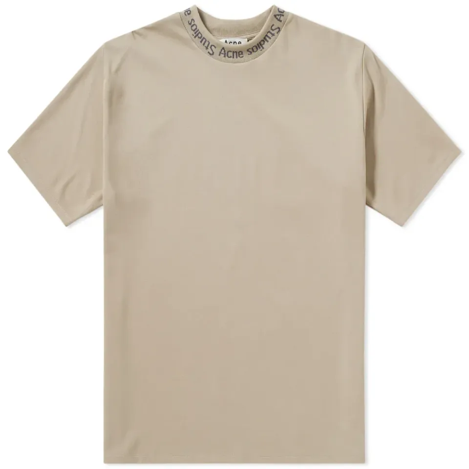 Navid Neck Logo Tee