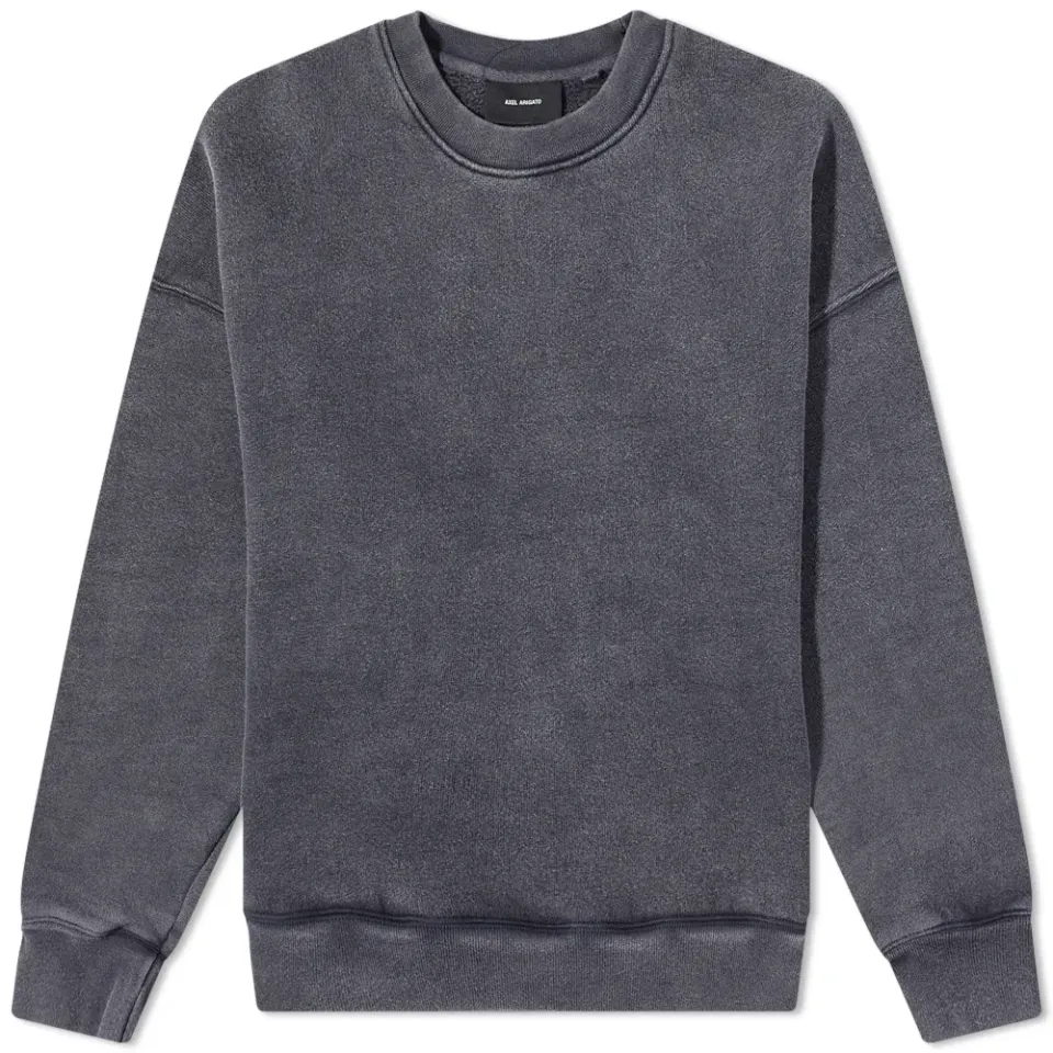 Typo Embroidered Sweat