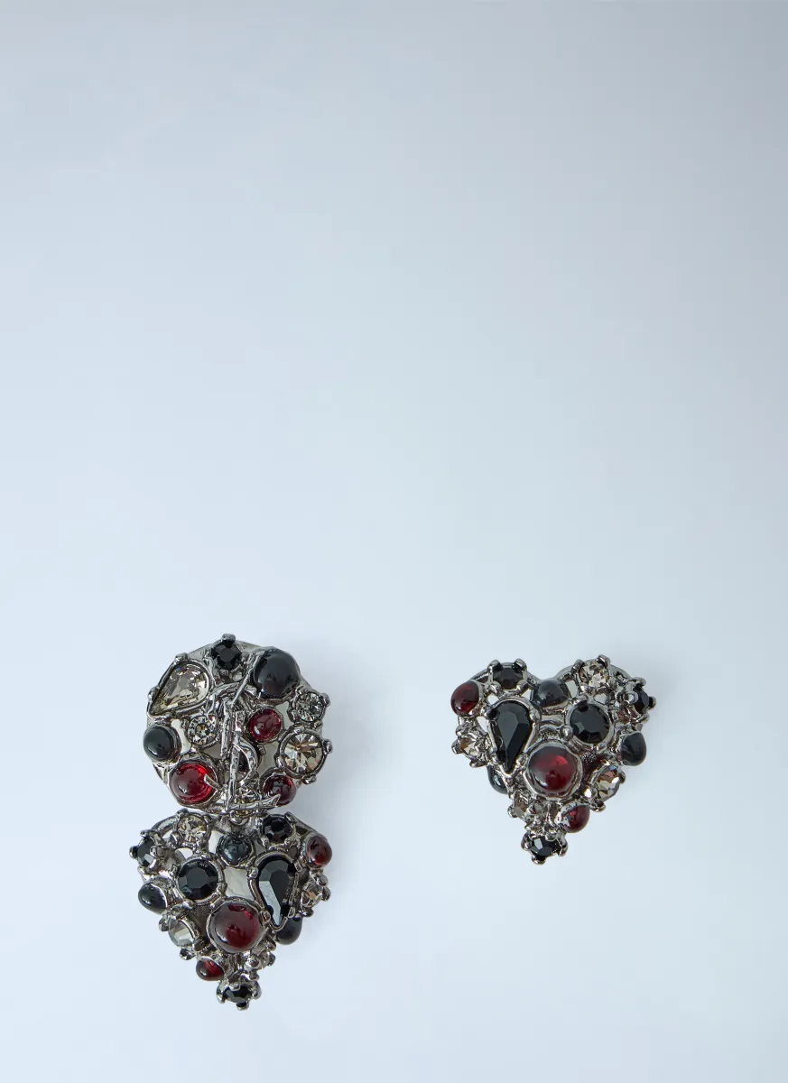 Mini Favorite Heart Earrings